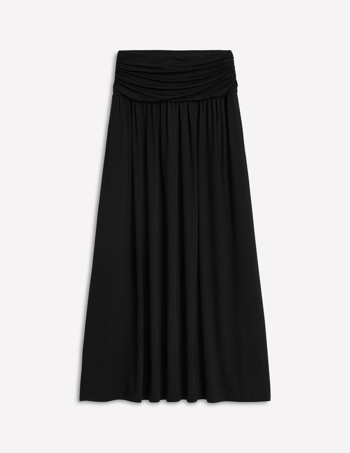 Boden Women Rosaline Jersey Skirt-Black