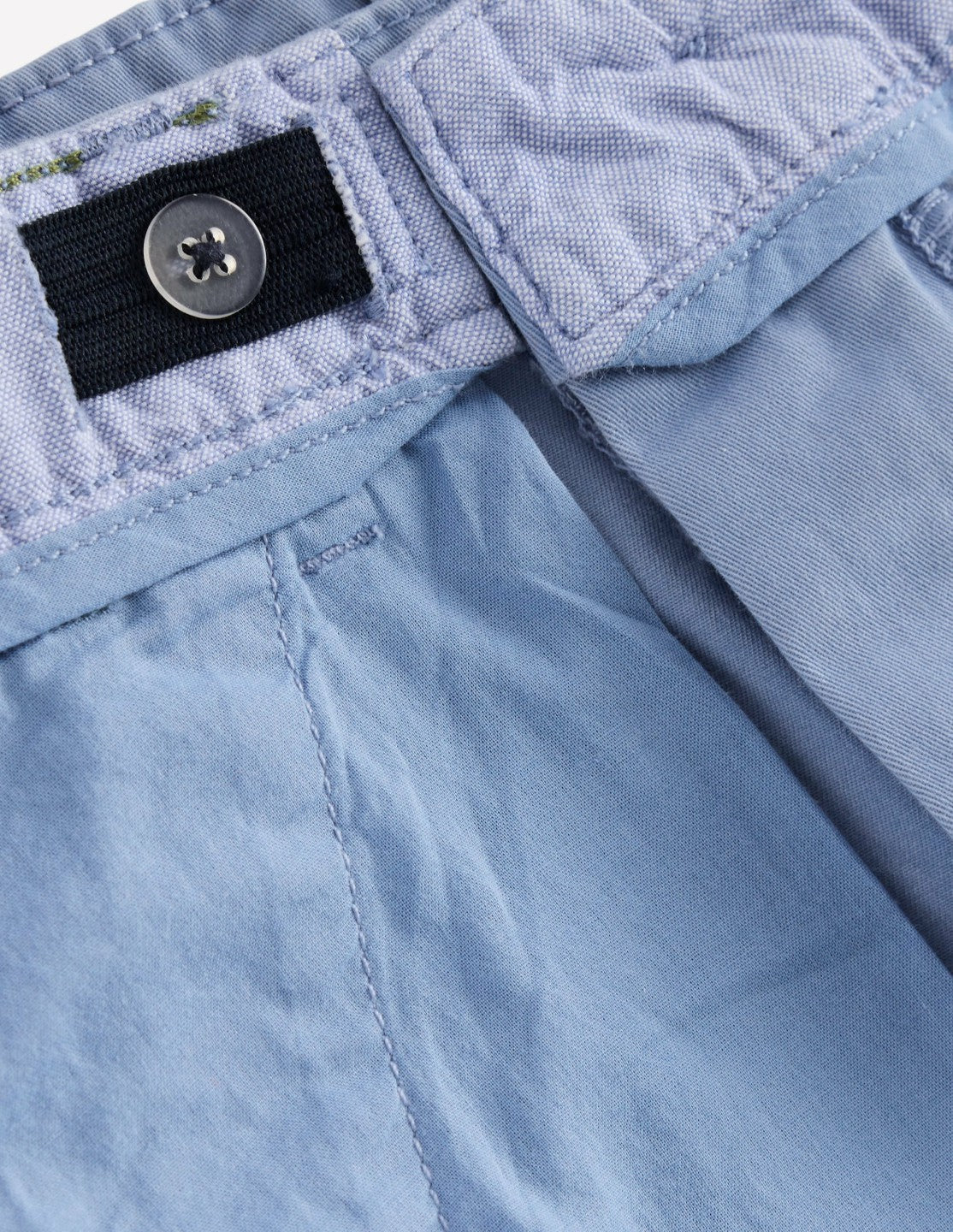 Boden Boys Classic Chino Shorts-Dawn Blue