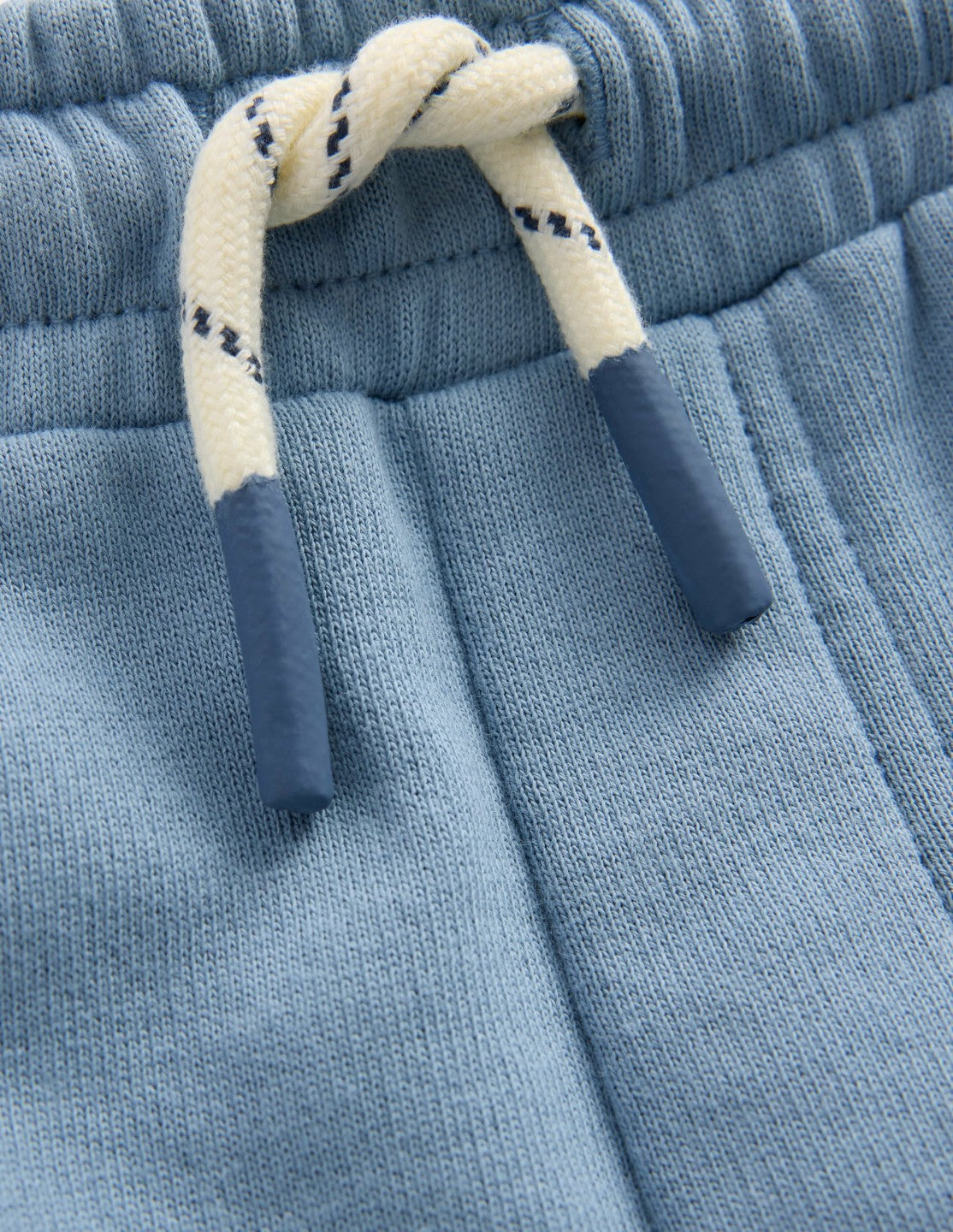 Boden Boys Colourblock Shorts-Blue Colourblock Side