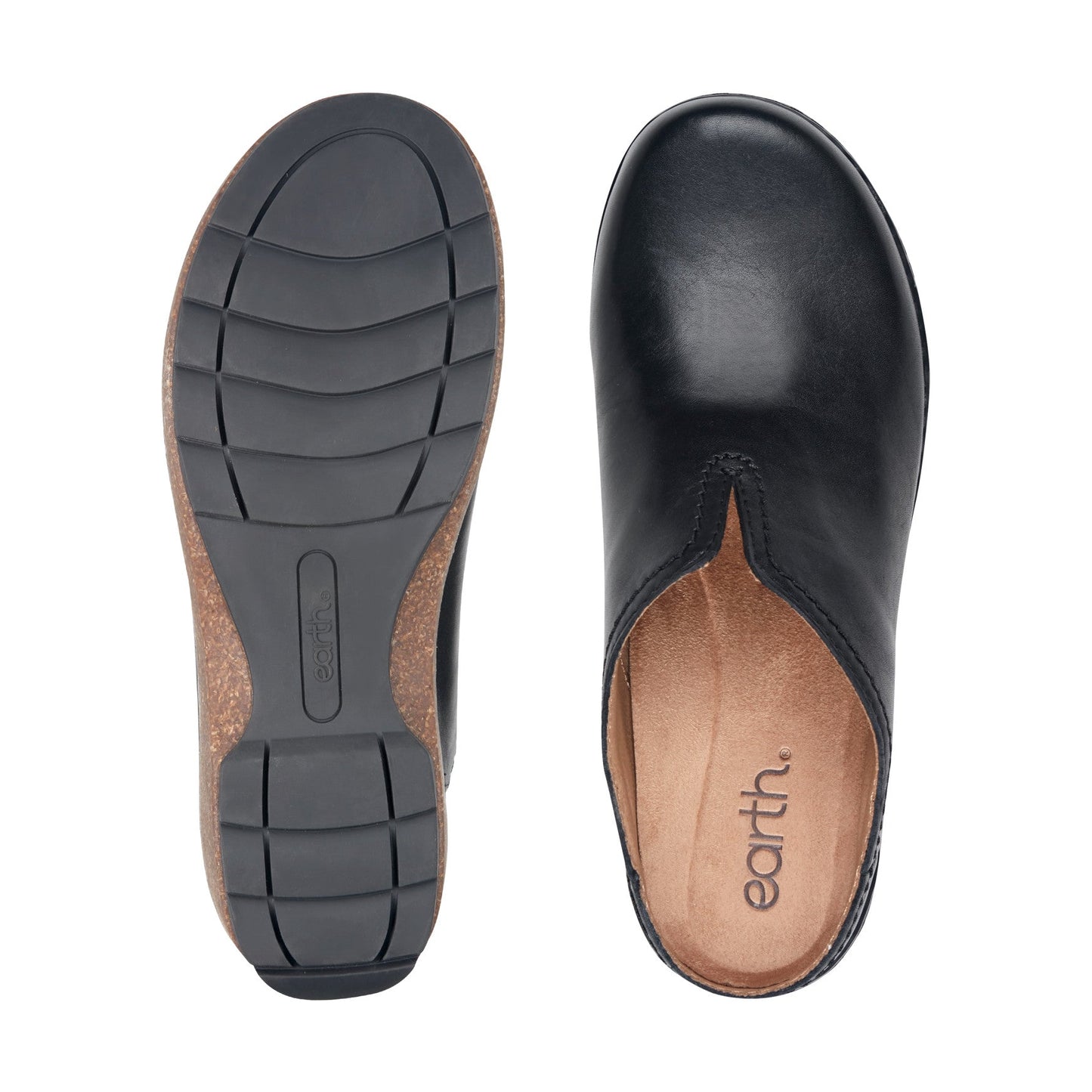 Earth Shoes Kolia Round Toe Slip-on Casual Clogs