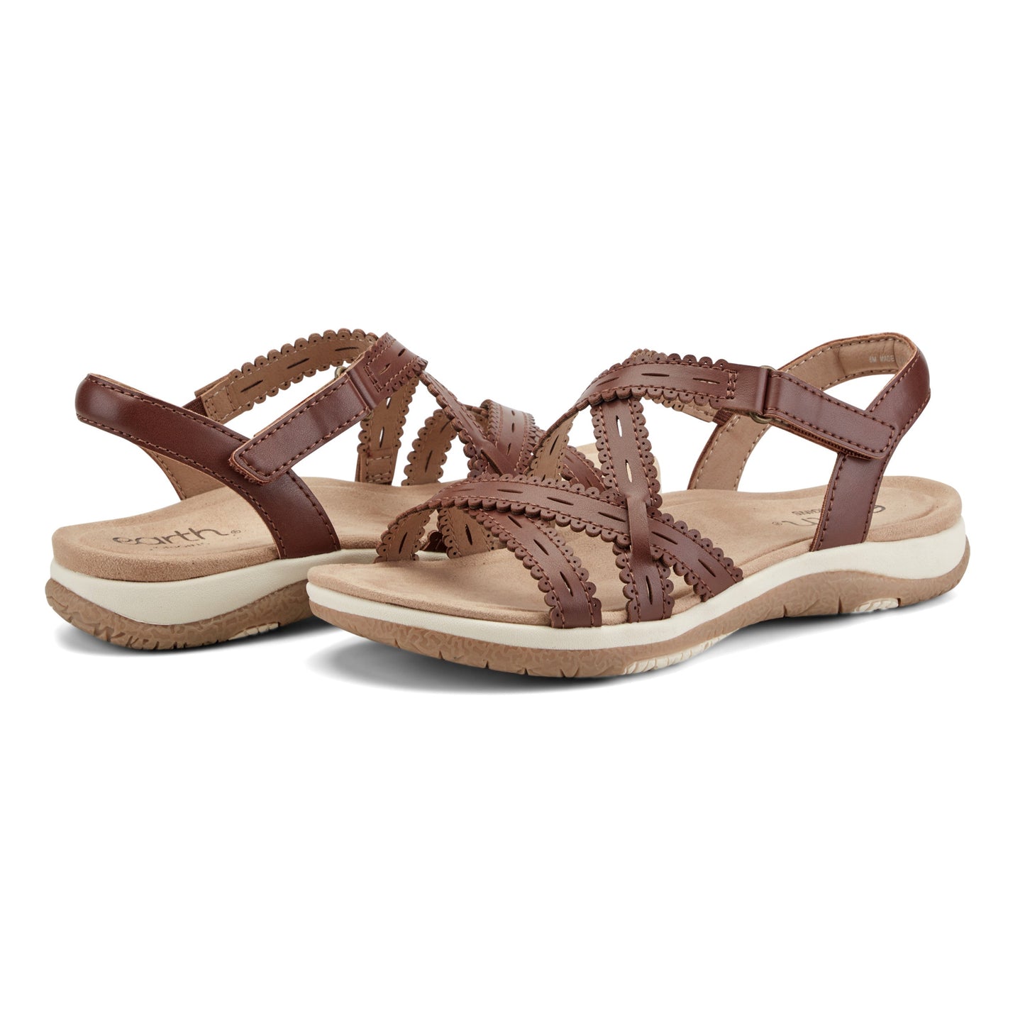 Earth Shoes Sanetra Strappy Sandals