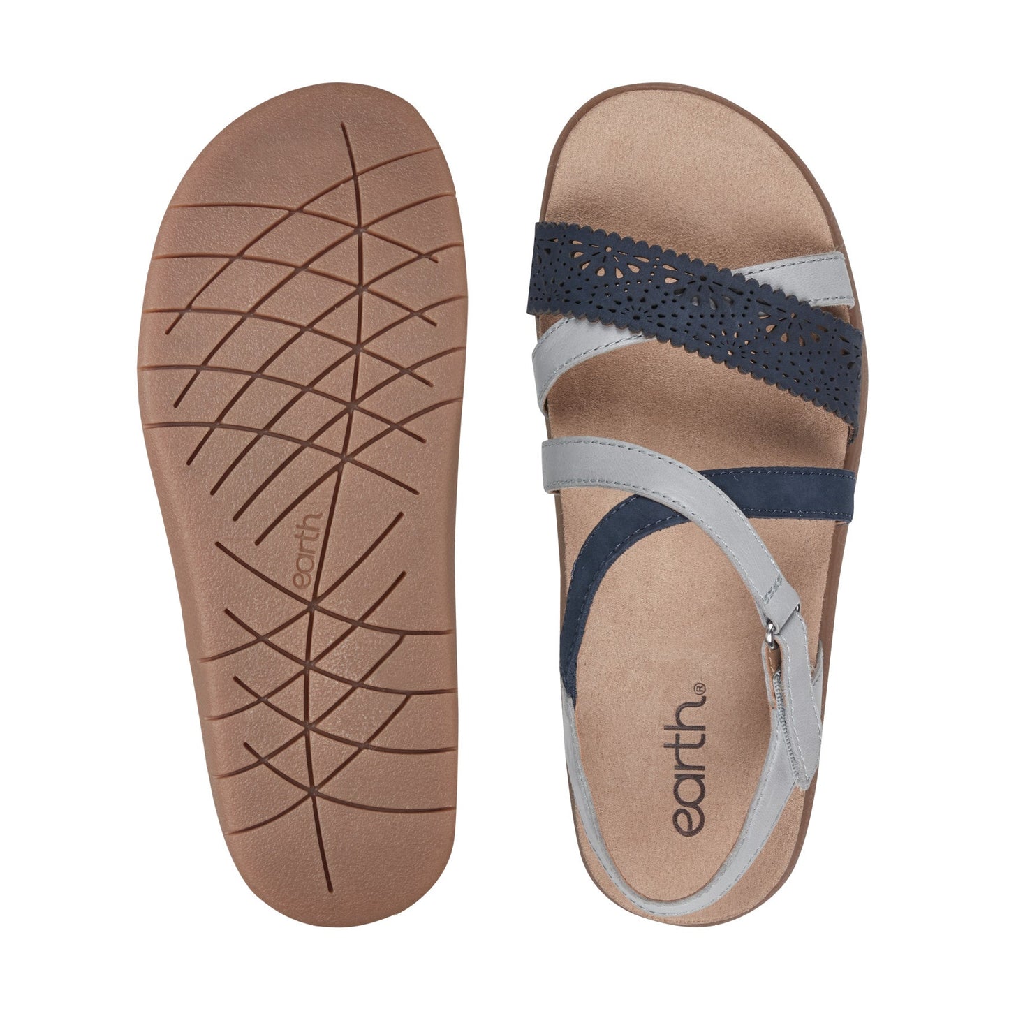 Earth Shoes Athena Strappy Sandals