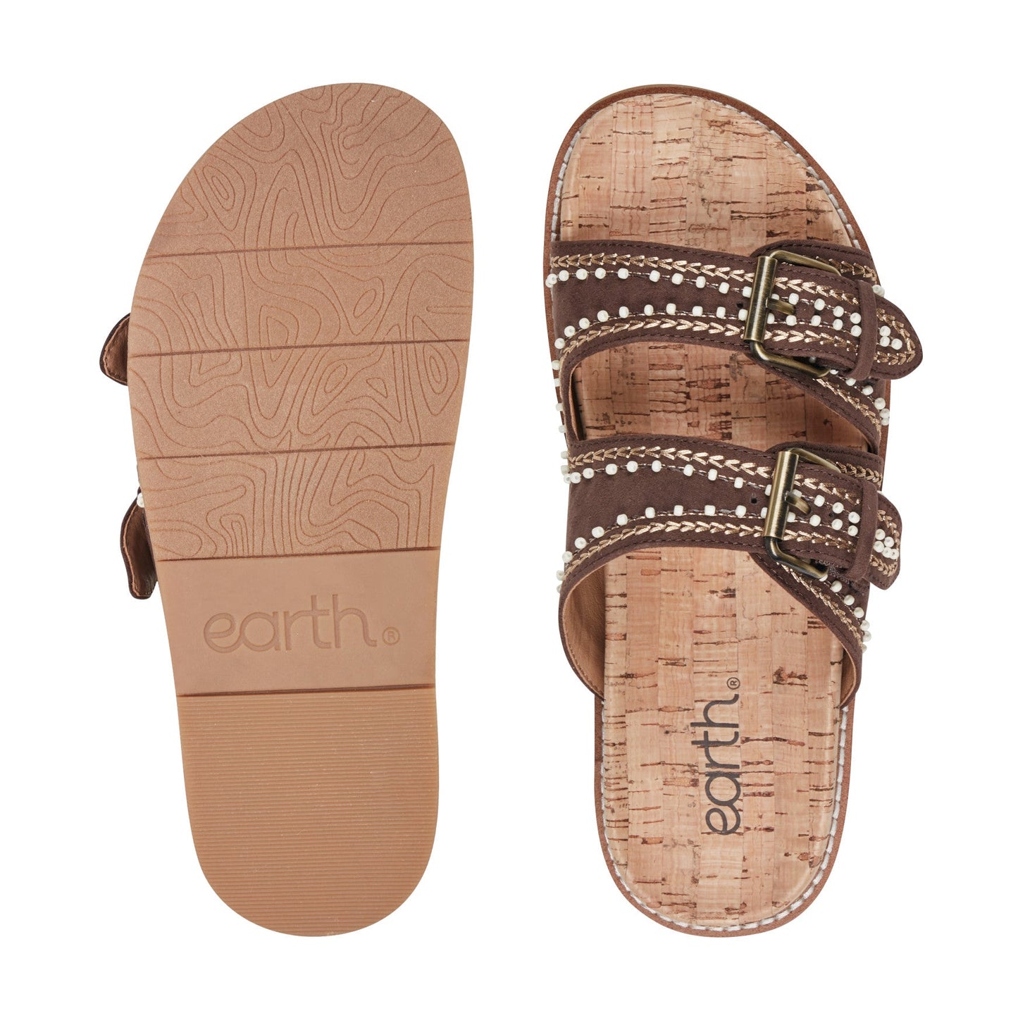 Earth Shoes Finlee Embellished Sandals