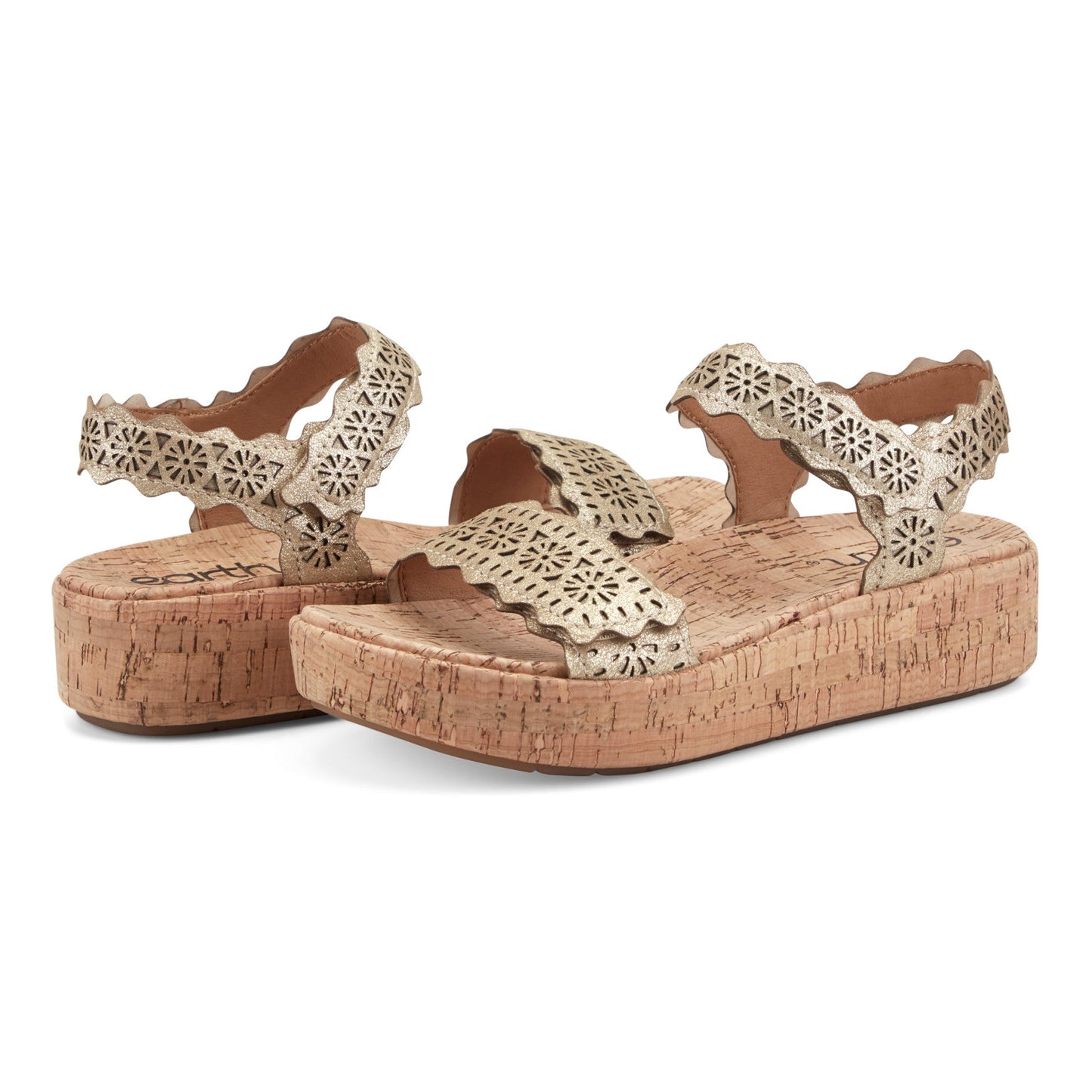 Earth Shoes Slata Casual Leather Sandals