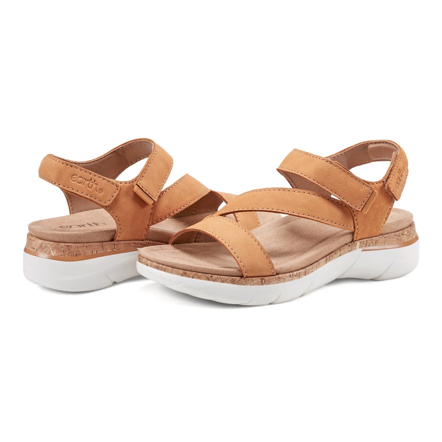 Earth Shoes Roni Casual Strappy Flat Sandals