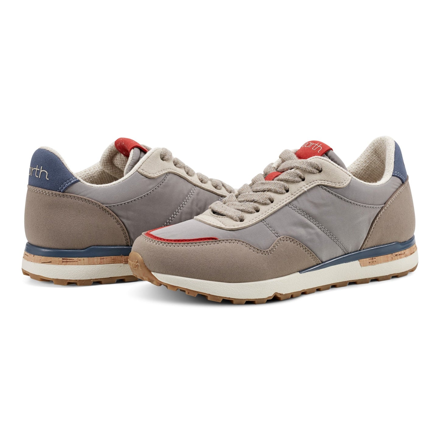 Earth Shoes Maren Casual Lace-Up Sneakers