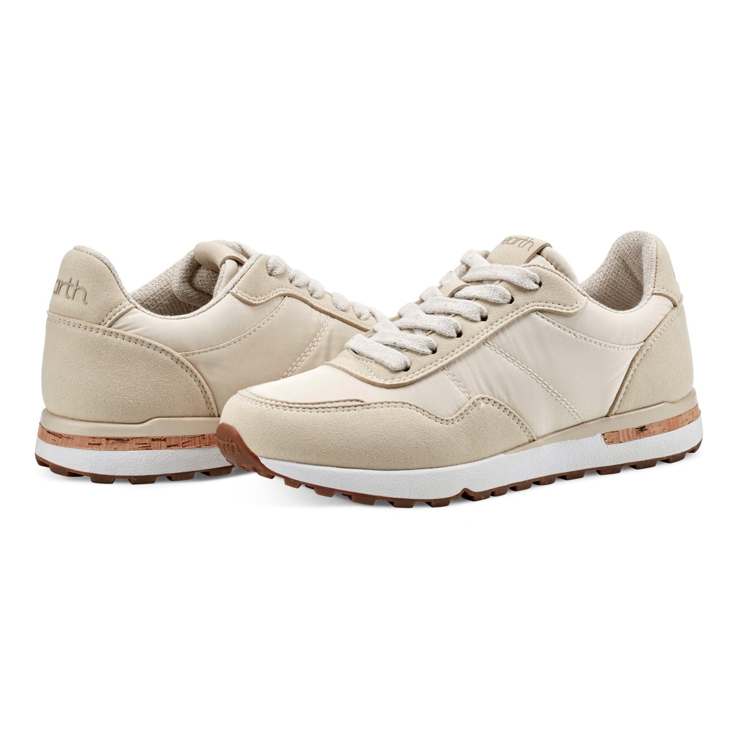 Earth Shoes Maren Casual Lace-Up Sneakers
