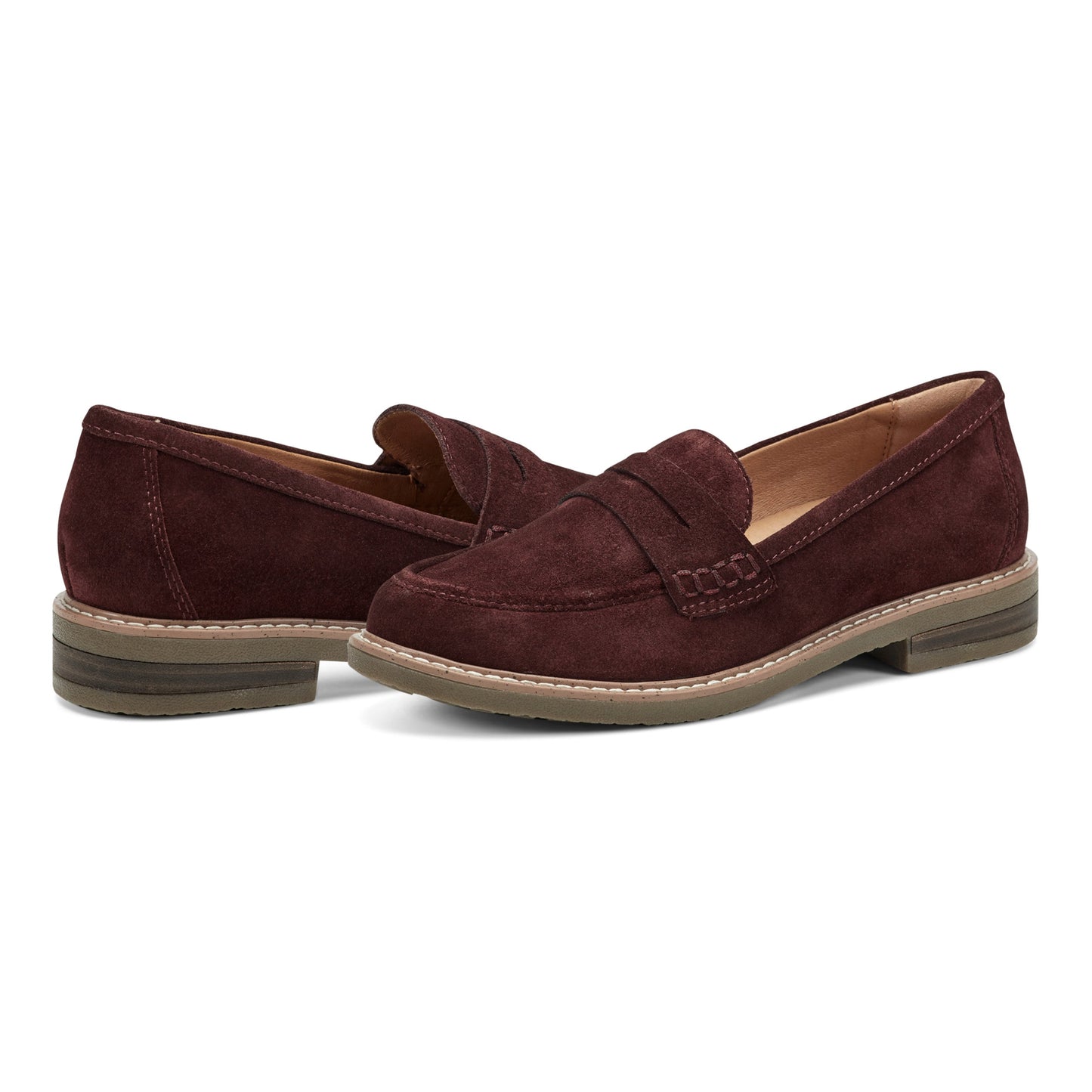 Earth Shoes Javas Slip-on Penny Loafers