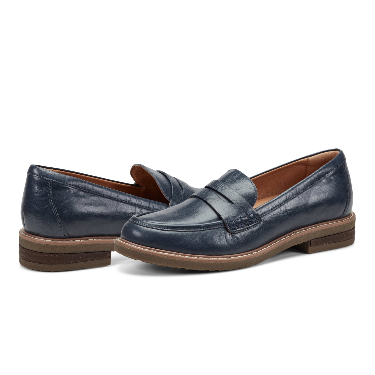 Earth Shoes Javas Slip-on Penny Loafers
