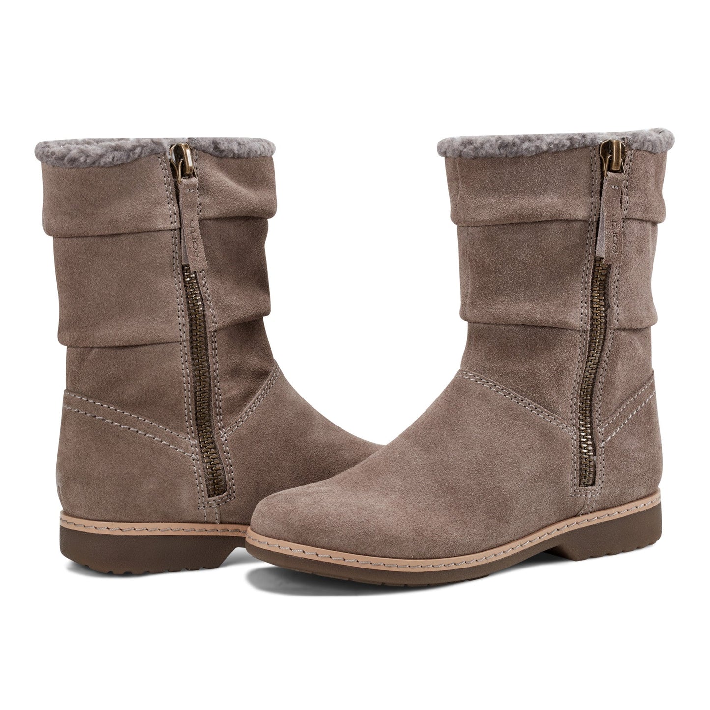 Earth Shoes Hyland Water Repellent Suede Booties