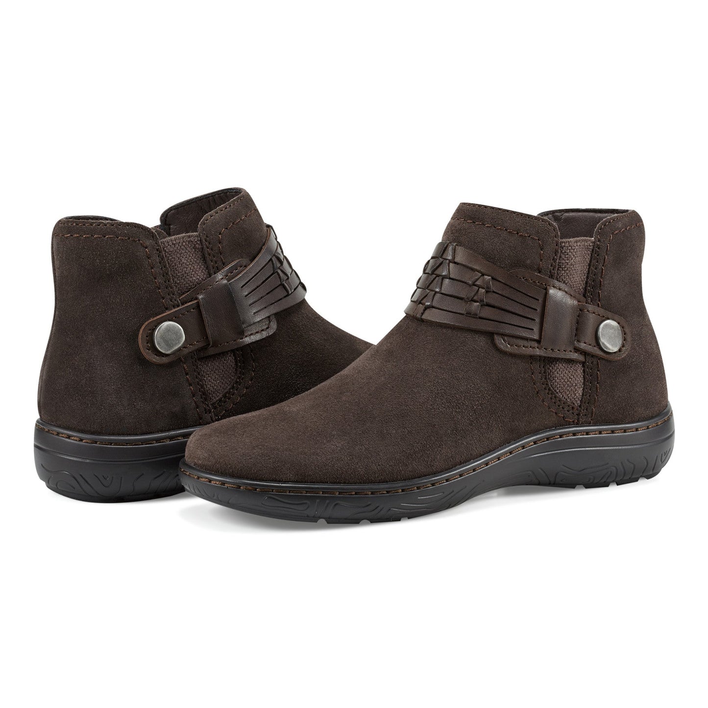 Earth Shoes Synal Flat Casual Booties
