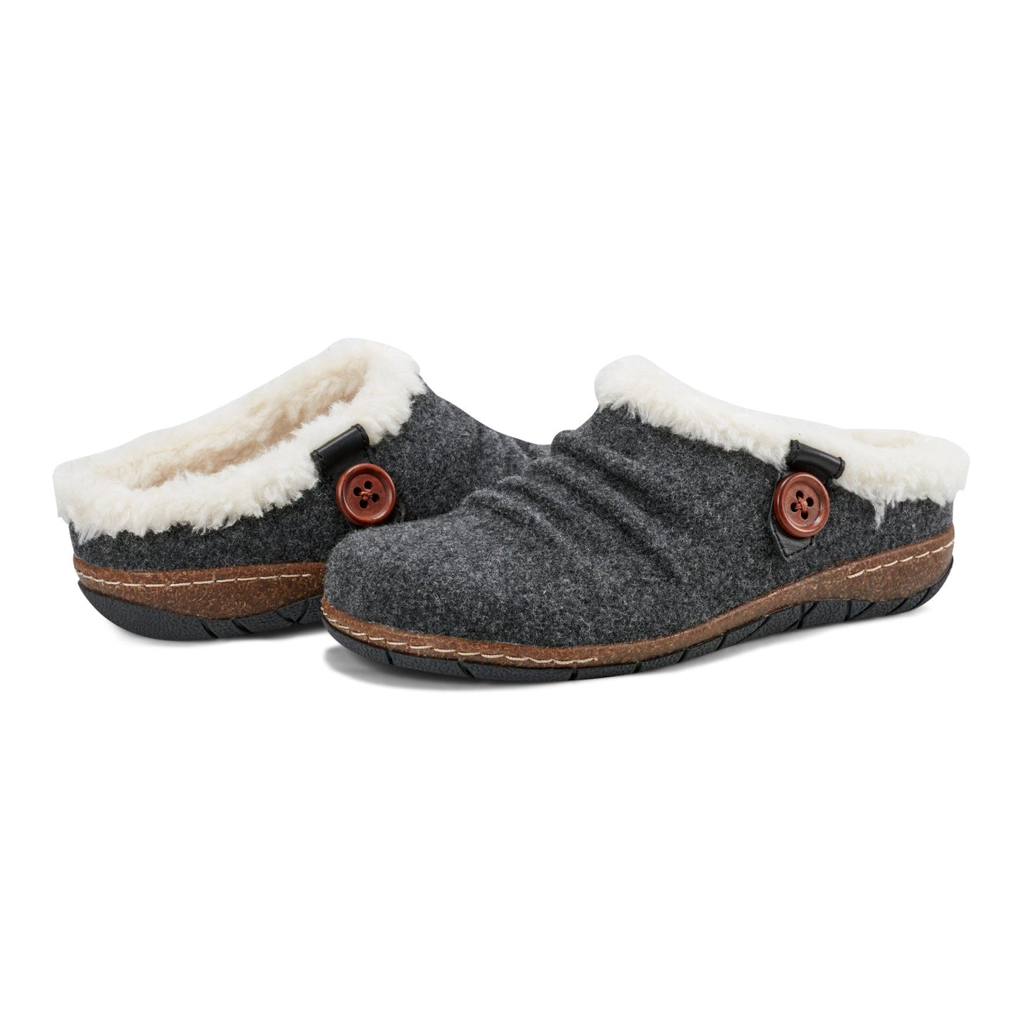 Earth Shoes Enchant Round Toe Slip-on Casual Clogs