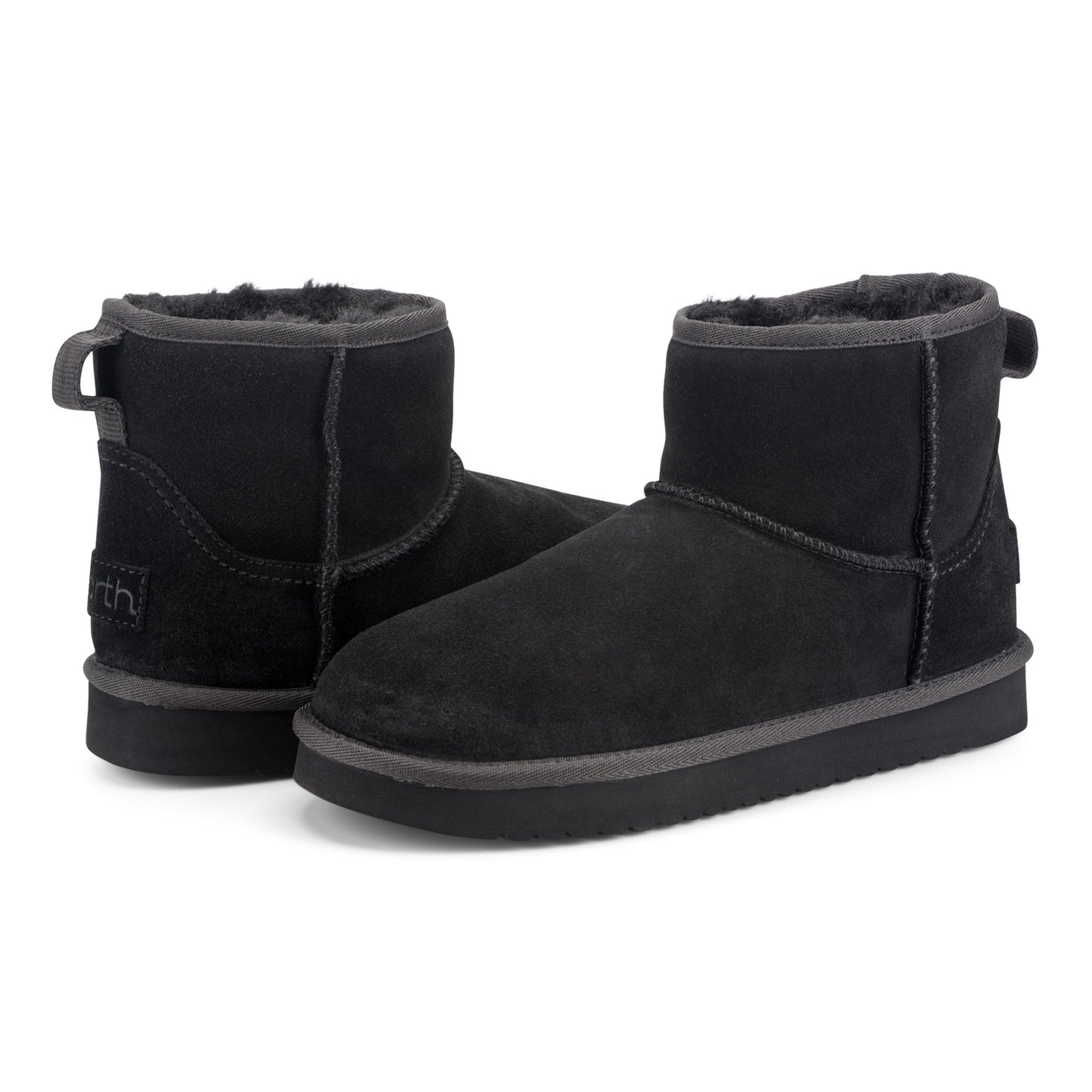 Earth Shoes Wonders Cozy Ankle Booties