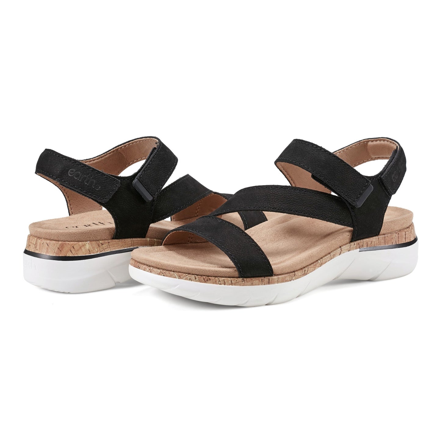 Earth Shoes Roni Casual Strappy Flat Sandals