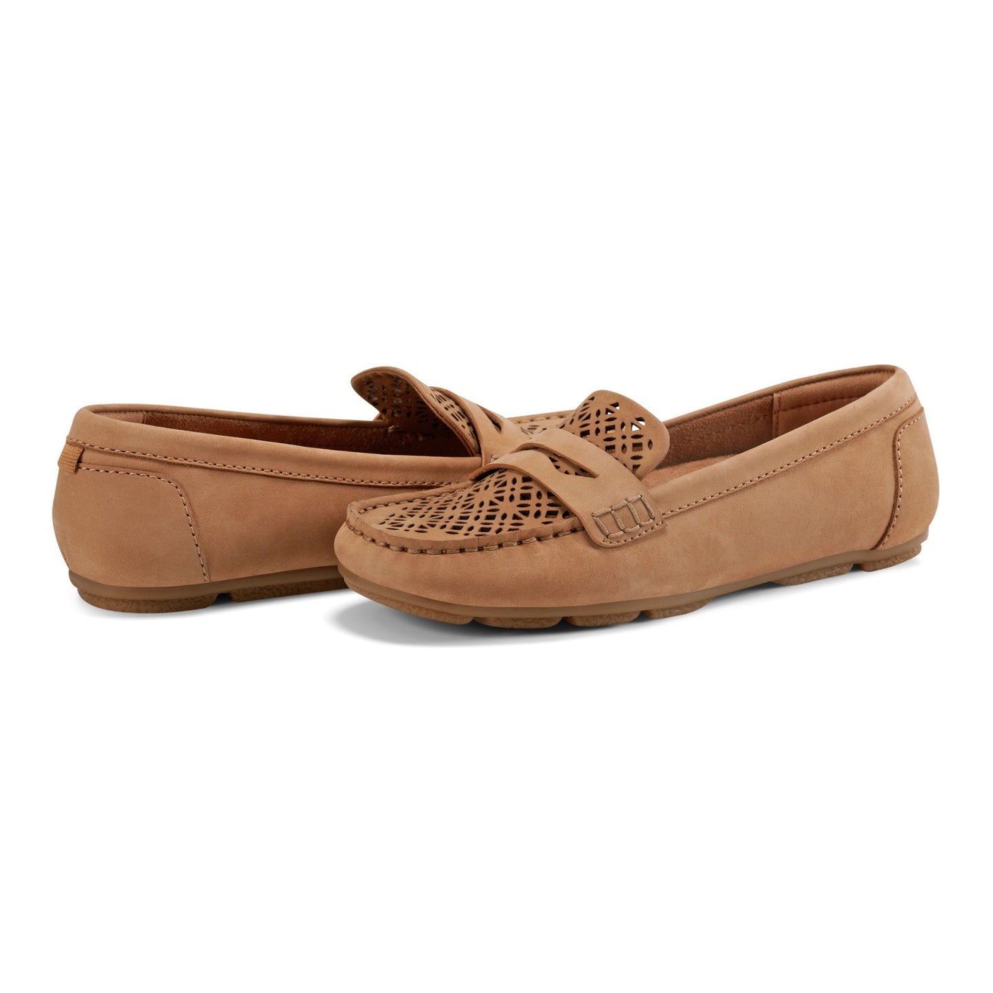 Earth Shoes Remi Almond Toe Slip-on Casual Flat Loafers