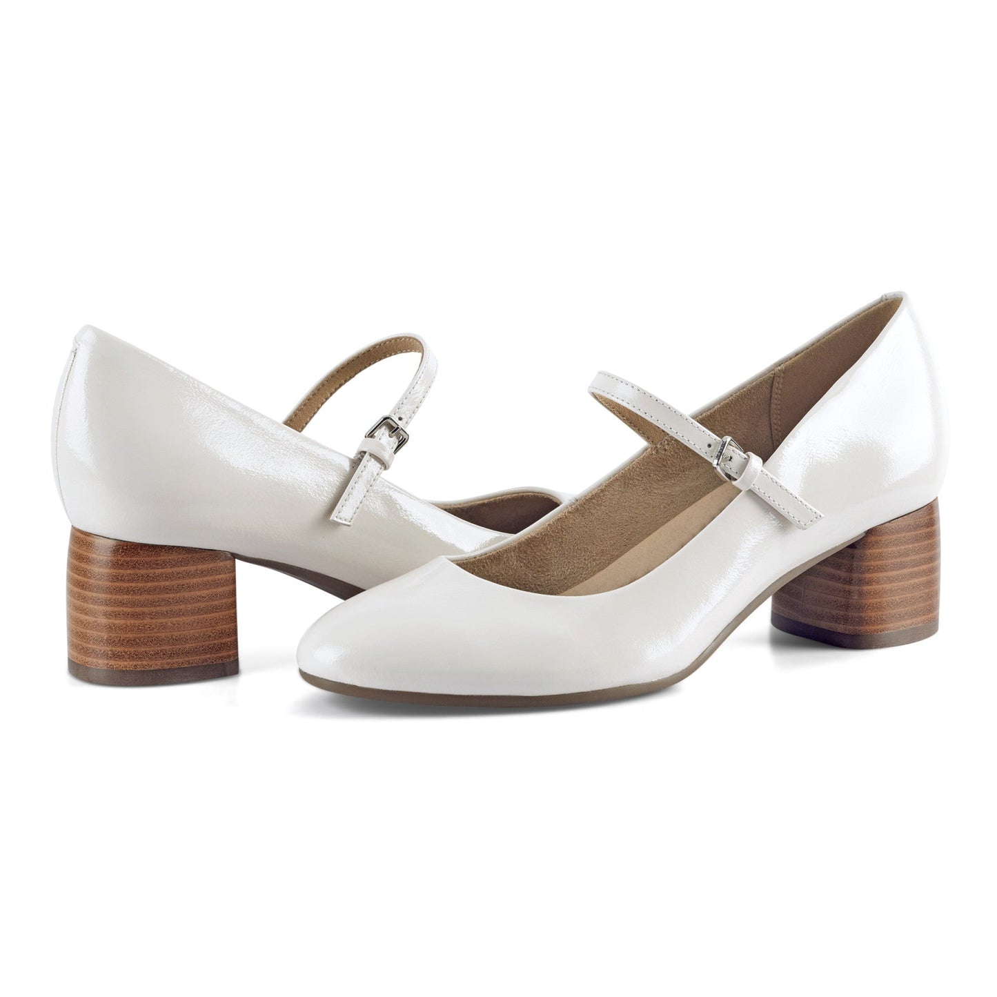 Earth Shoes Rumer Mary Jane Block Heel Dress Pumps
