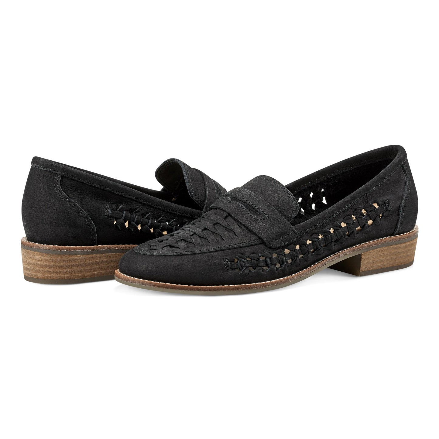 Earth Shoes Ella Round Toe Slip-on Casual Flat Loafers
