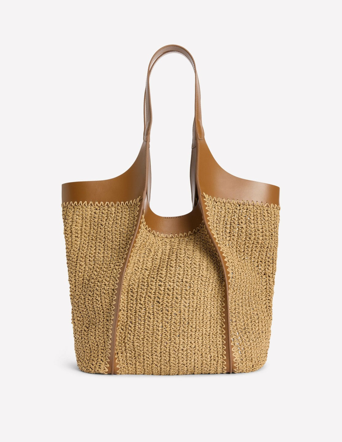 Boden Women Straw Tote-Natural Raffia