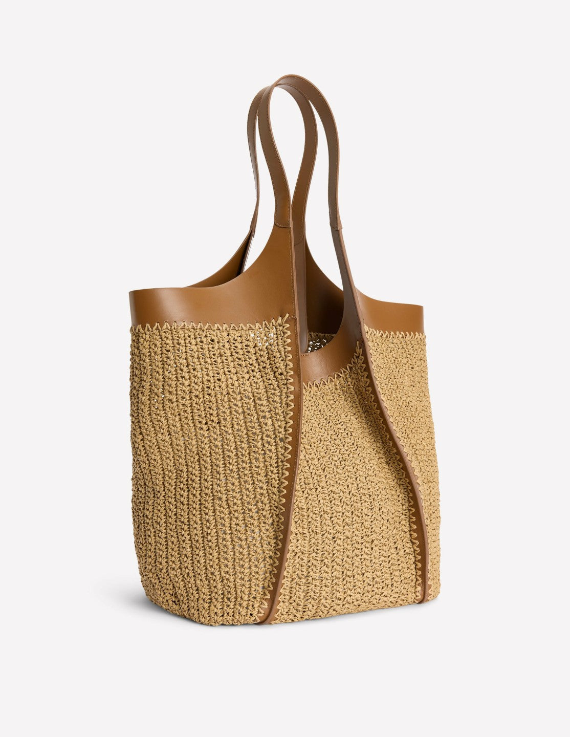 Boden Women Straw Tote-Natural Raffia