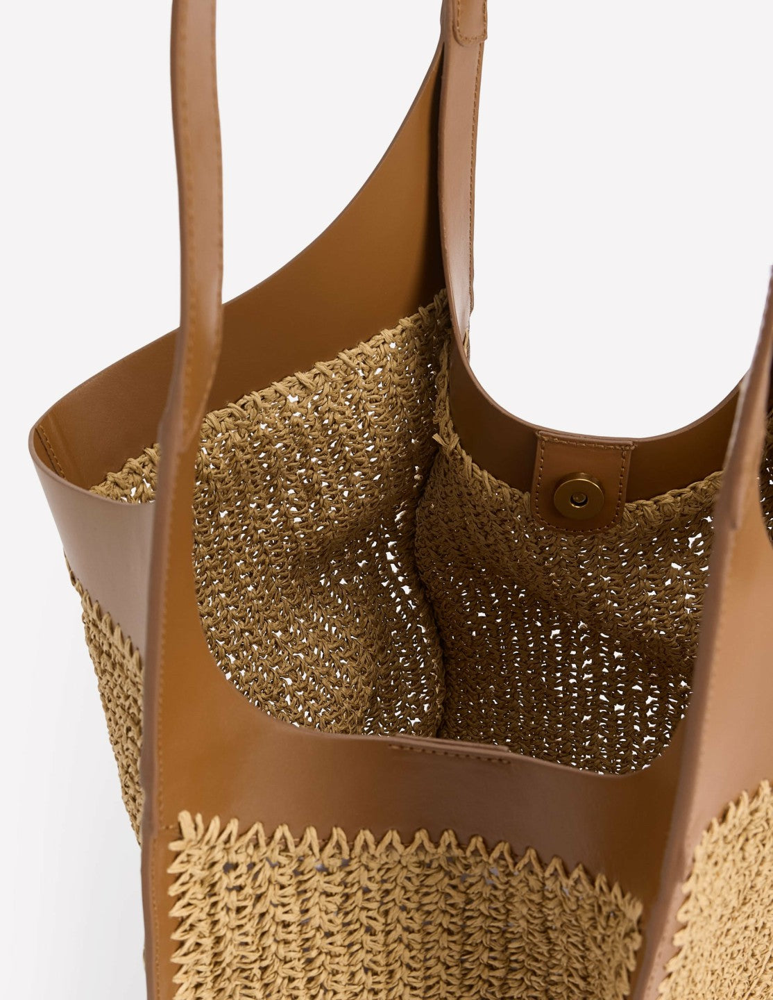 Boden Women Straw Tote-Natural Raffia