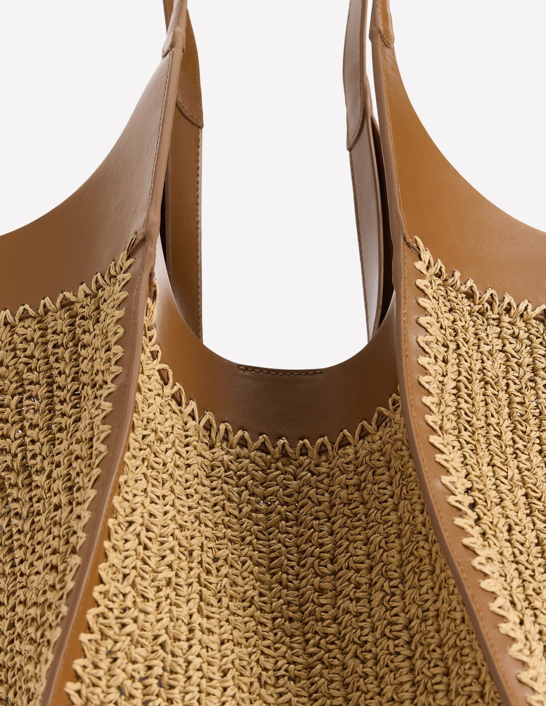 Boden Women Straw Tote-Natural Raffia