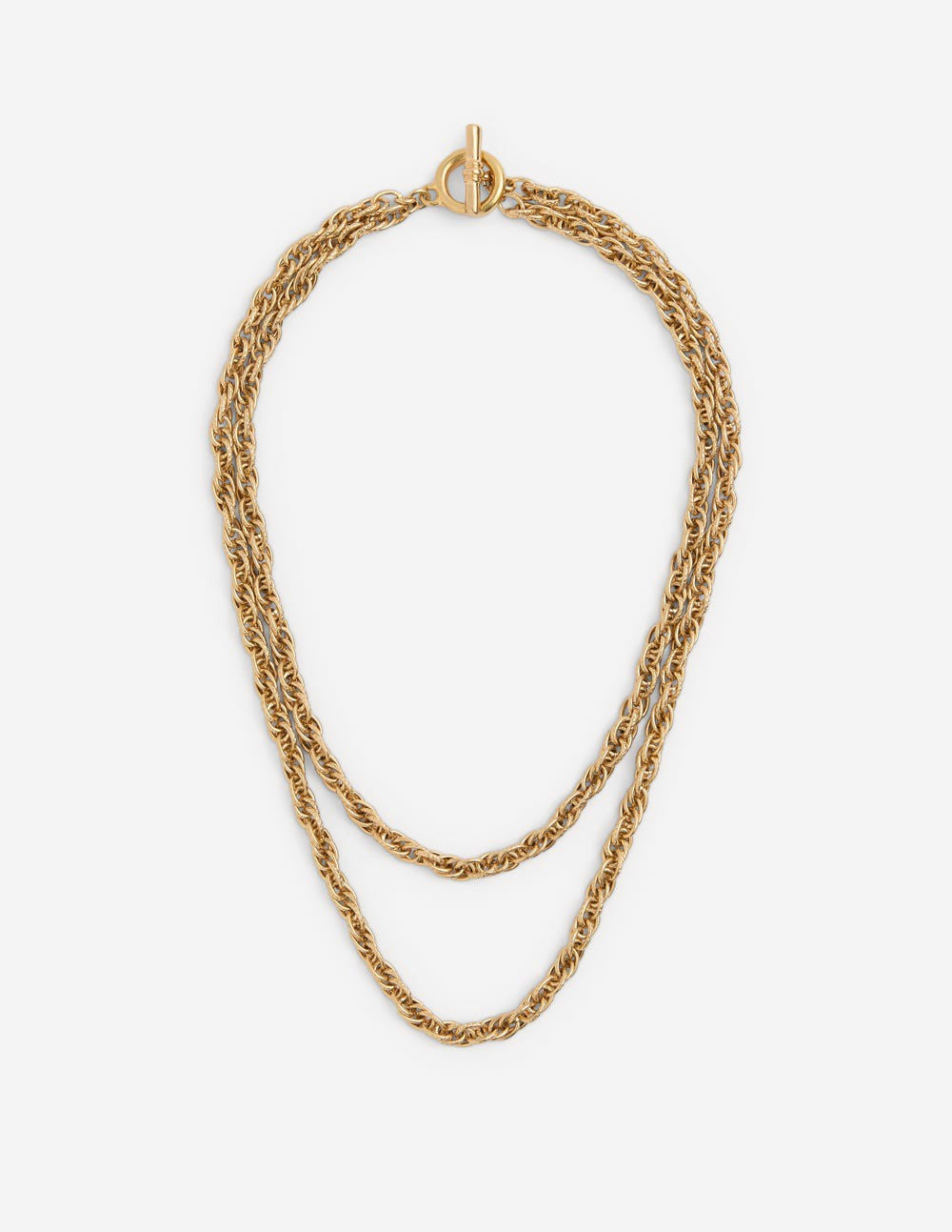 Boden Women Vintage Twist Layer Necklace-Gold Colour