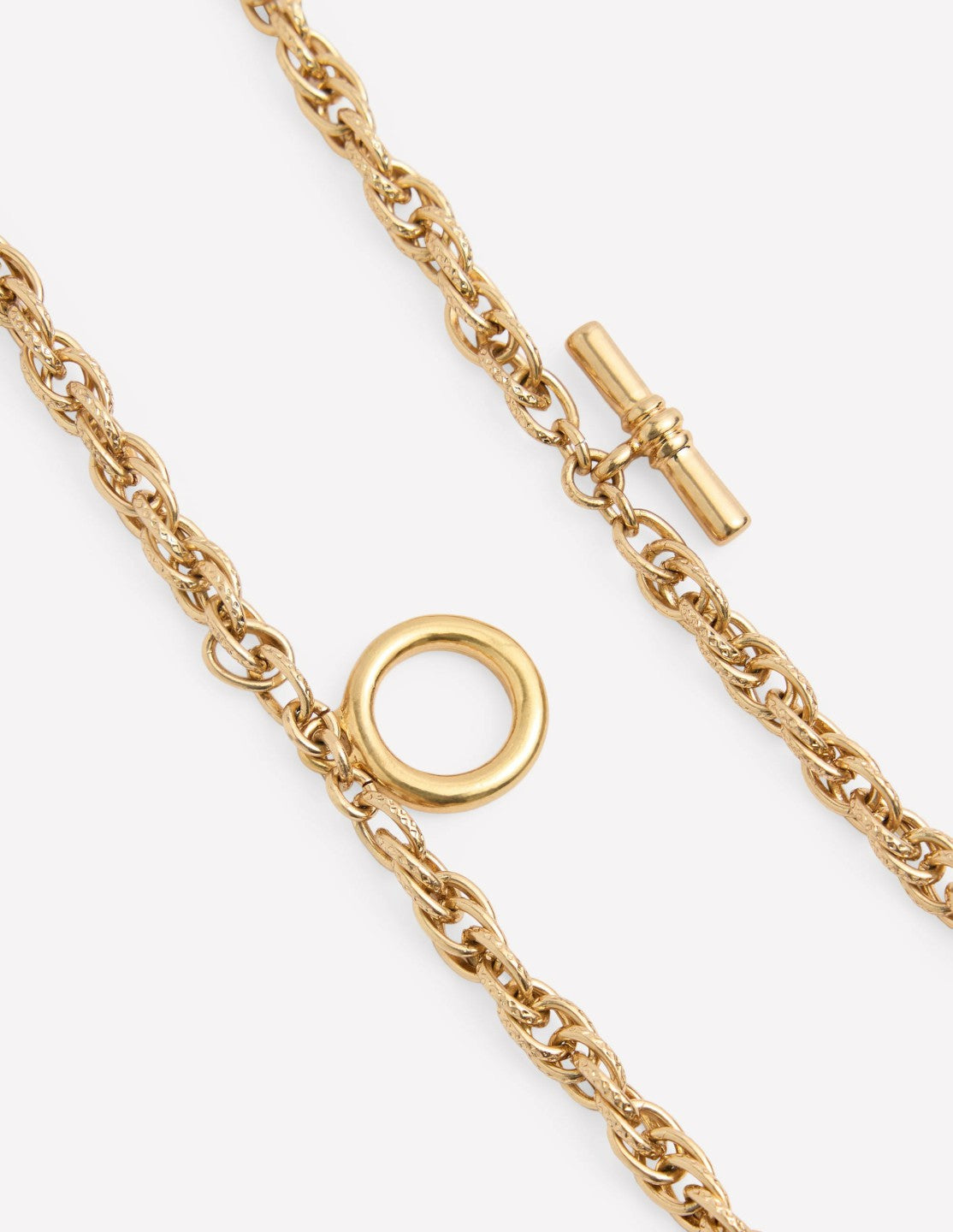 Boden Women Vintage Twist Layer Necklace-Gold Colour