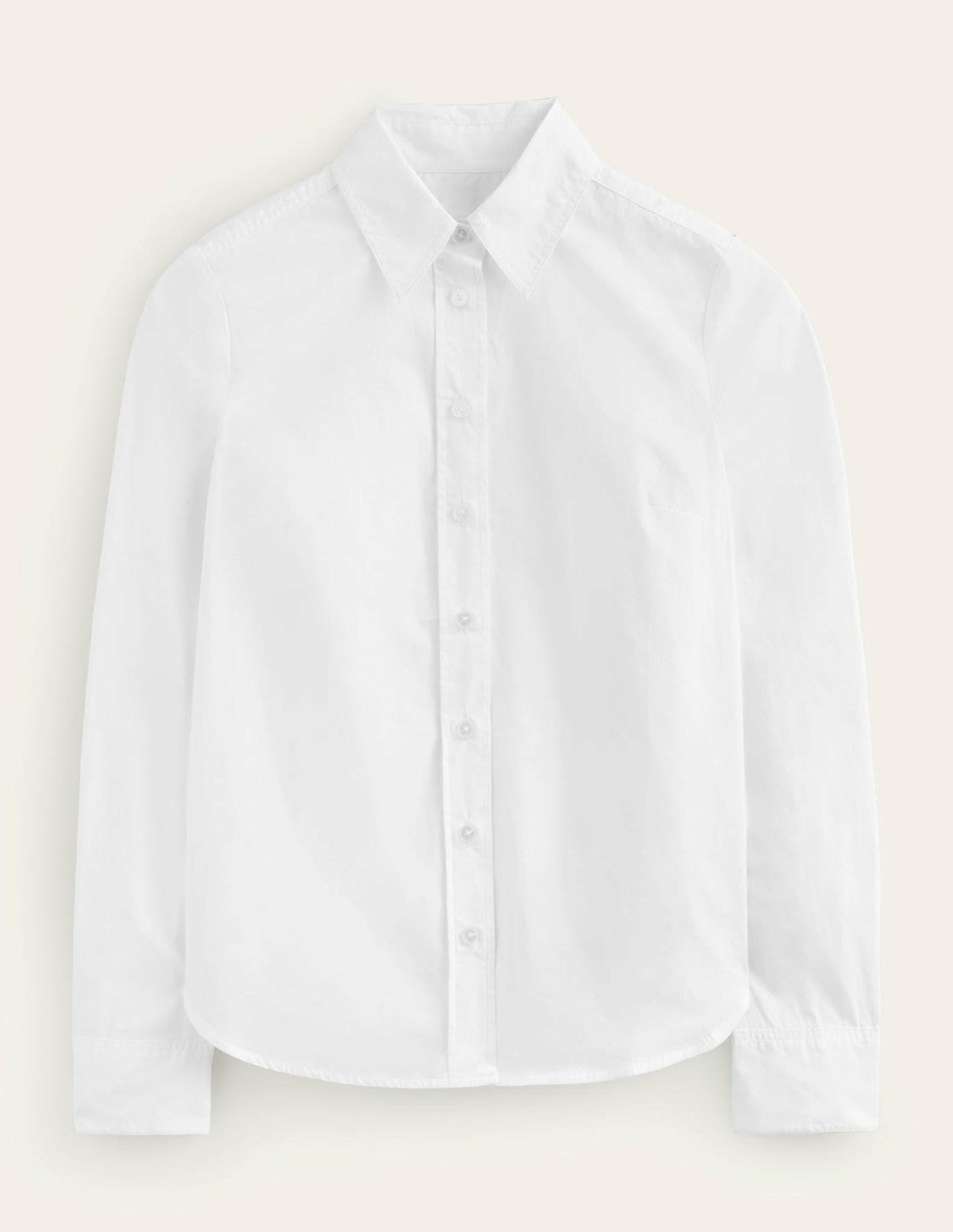 Boden Women Sienna Cotton Shirt-White