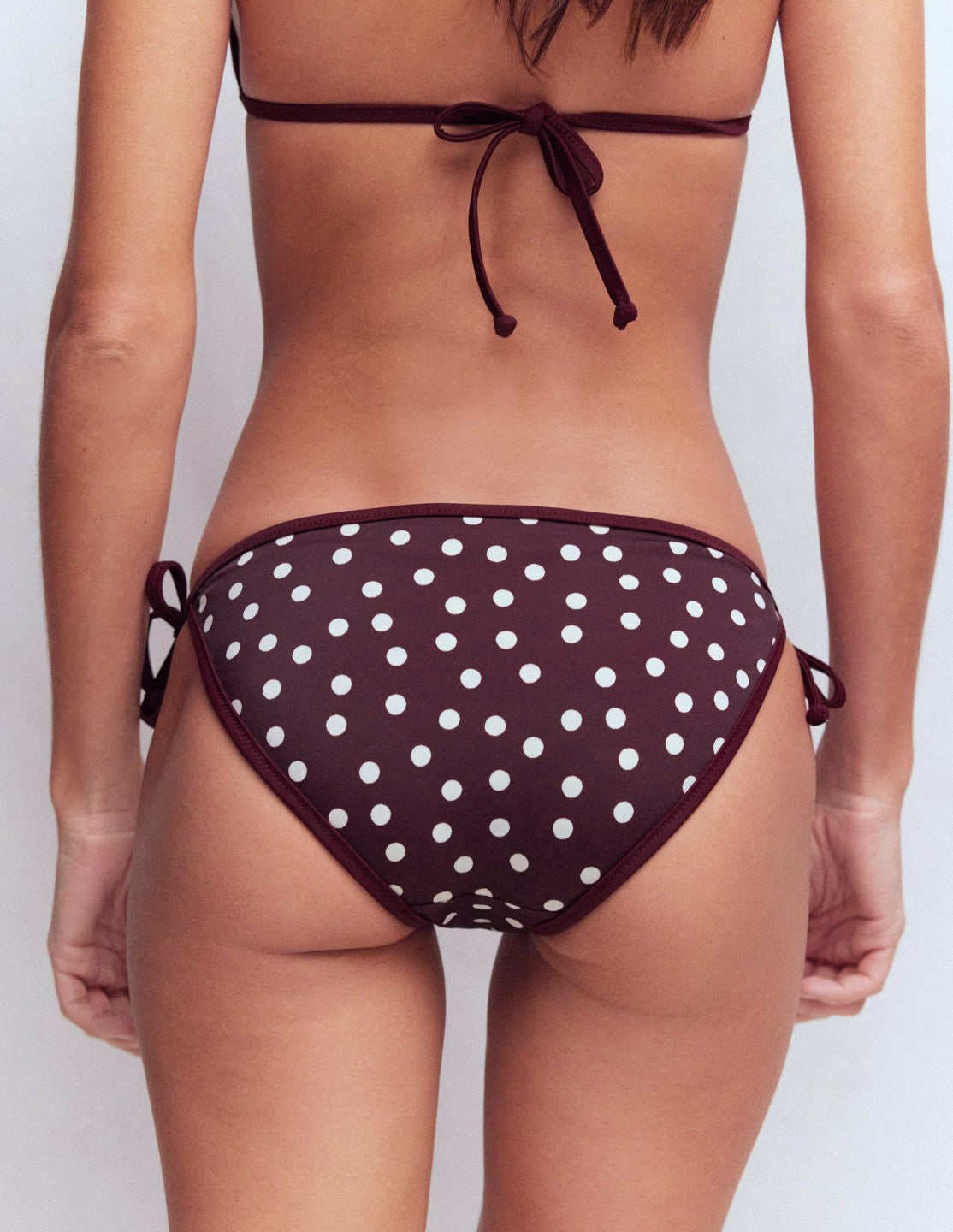 Boden Women Symi Reversible Bikini Bottoms-Chocberry