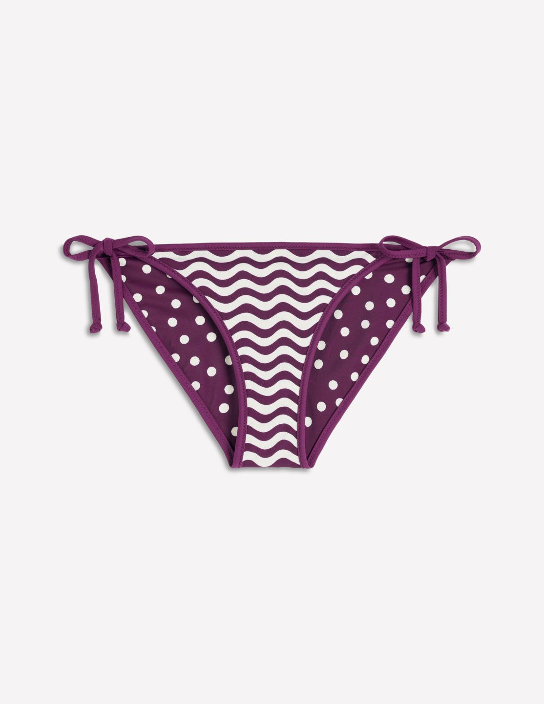 Boden Women Symi Reversible Bikini Bottoms-Chocberry
