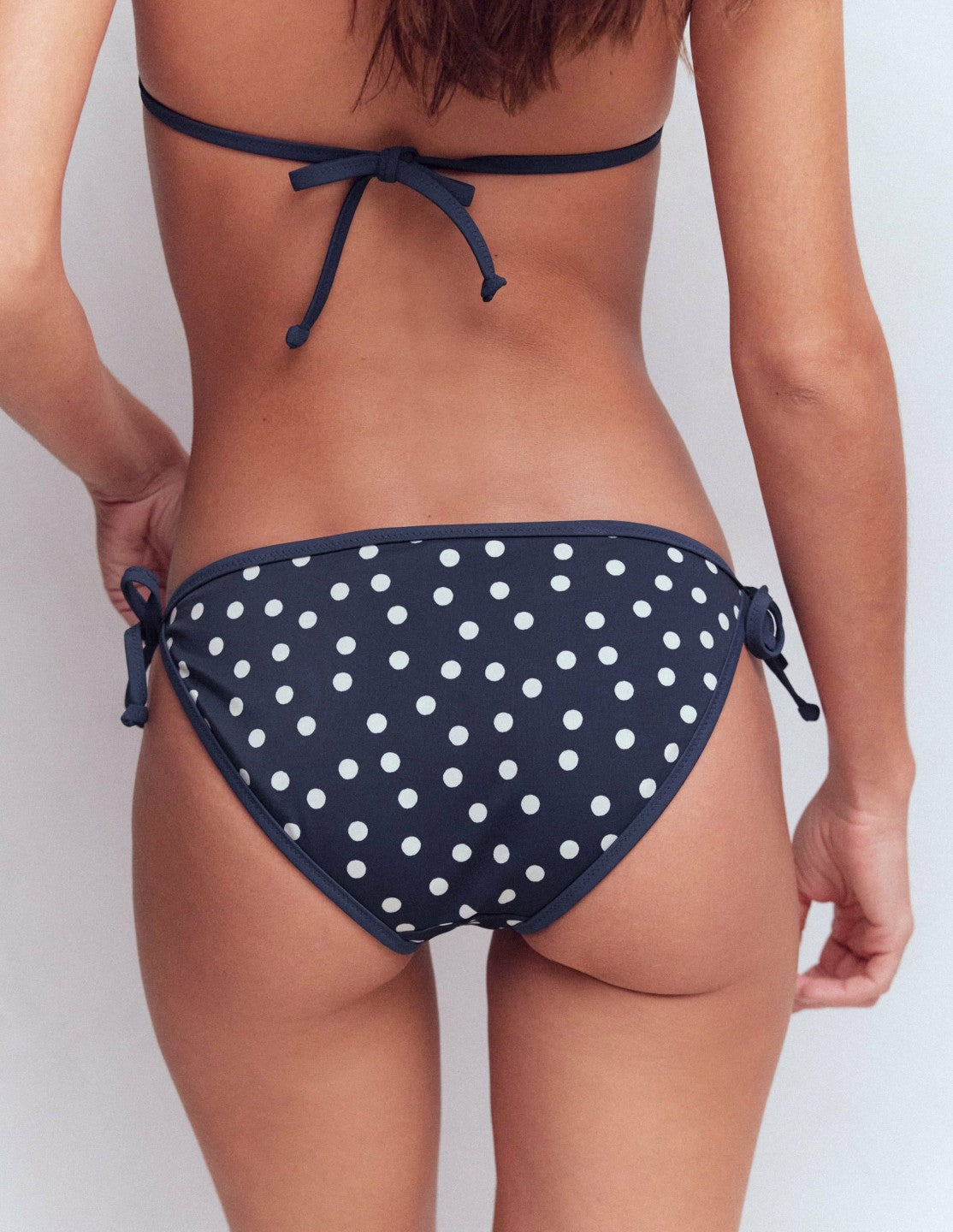 Boden Women Symi Reversible Bikini Bottoms-French Navy