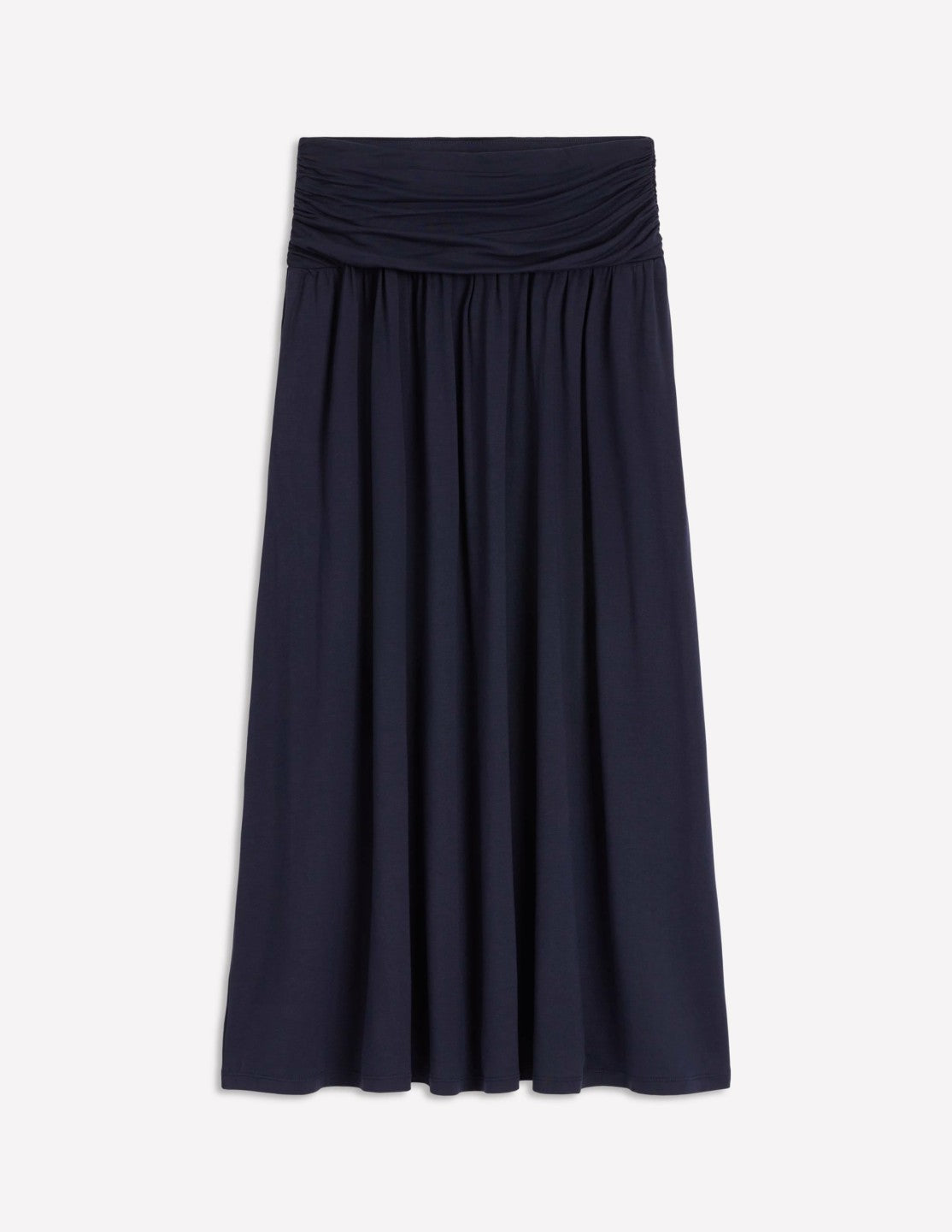 Boden Women Rosaline Jersey Skirt-Navy