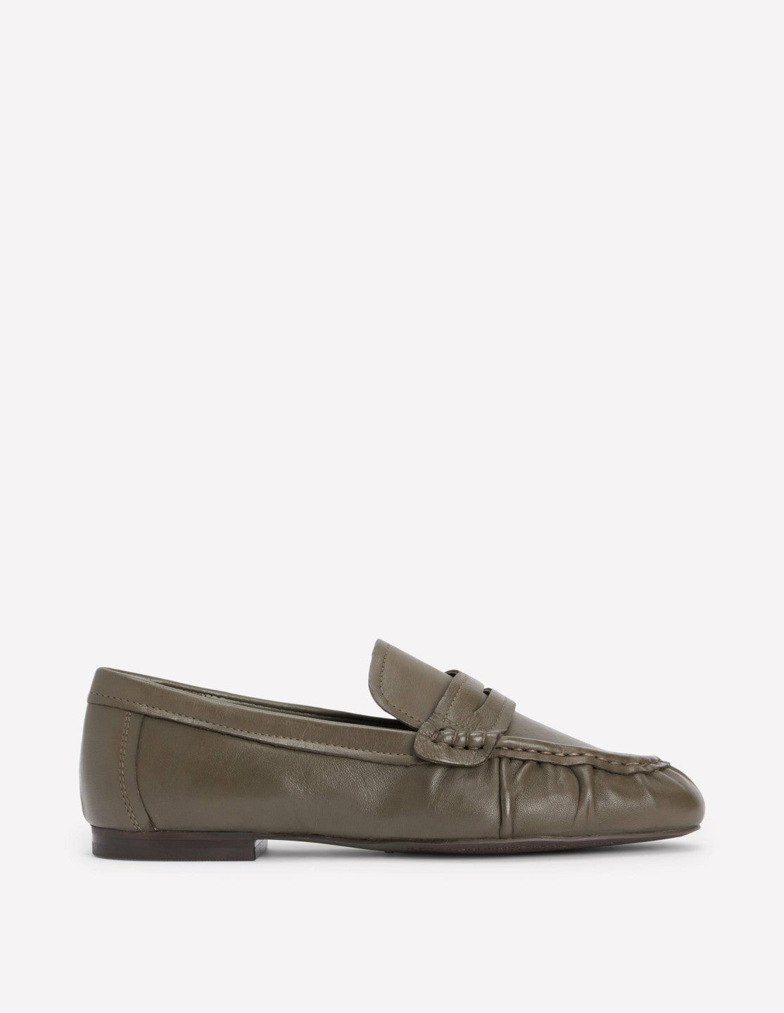 Boden Women Super Soft Flexi Loafer-Deep Olive