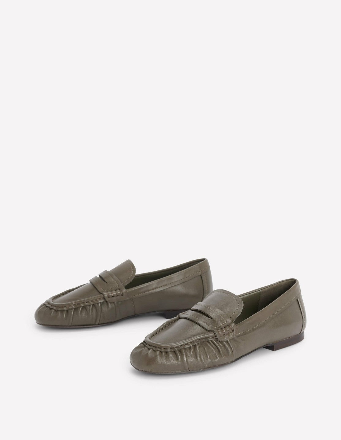 Boden Women Super Soft Flexi Loafer-Deep Olive