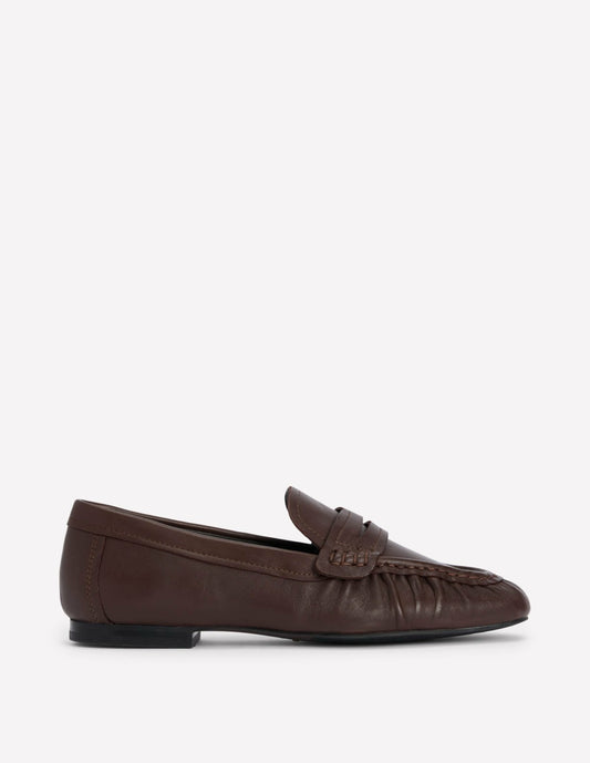 Boden Women Super Soft Flexi Loafer-Bitter Chocolate
