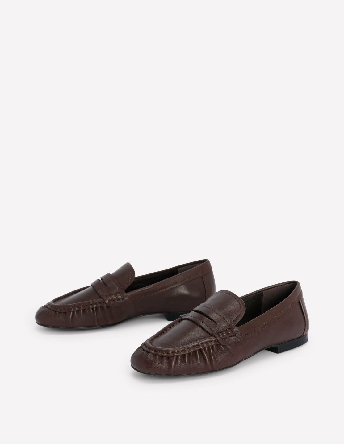 Boden Women Super Soft Flexi Loafer-Bitter Chocolate