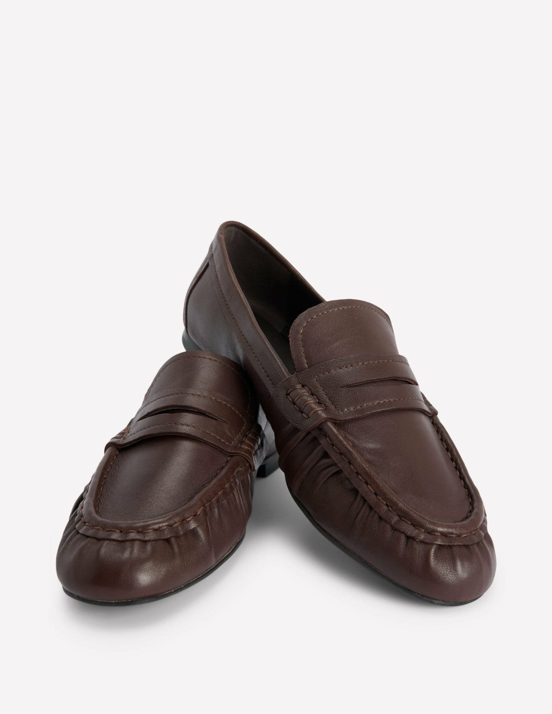 Boden Women Super Soft Flexi Loafer-Bitter Chocolate