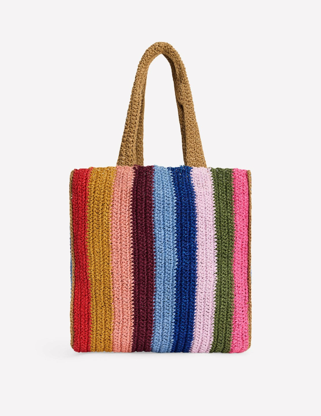 Boden Women Shopper Tote-Multi Stripe