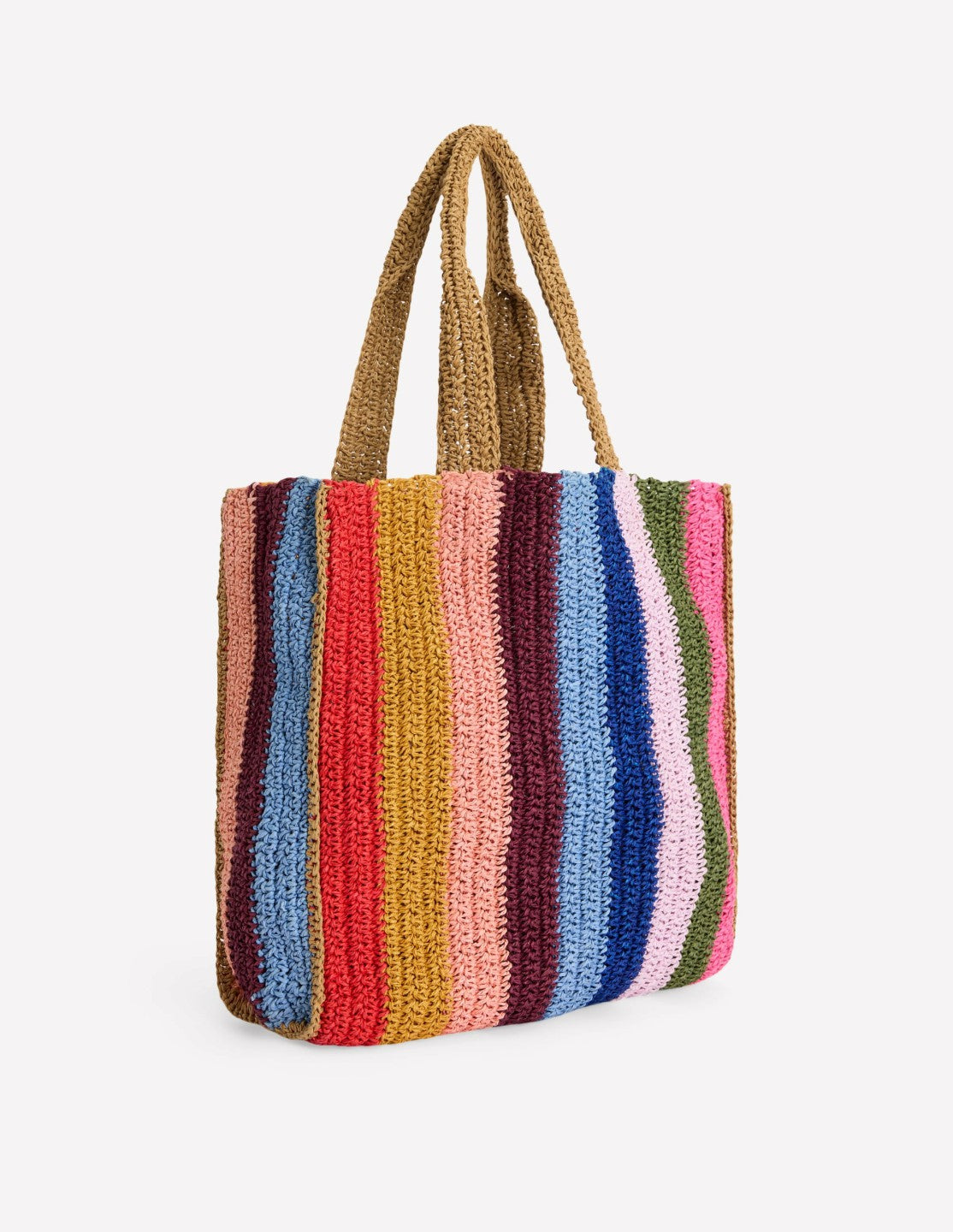Boden Women Shopper Tote-Multi Stripe