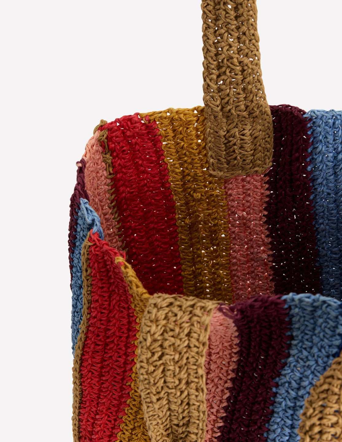Boden Women Shopper Tote-Multi Stripe