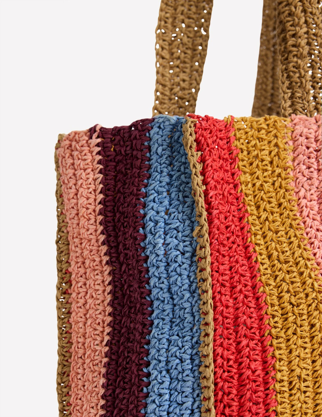 Boden Women Shopper Tote-Multi Stripe