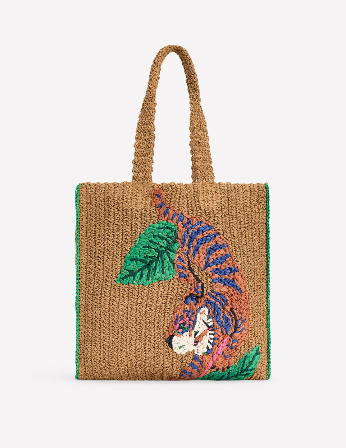 Boden Women Shopper Tote-Tiger