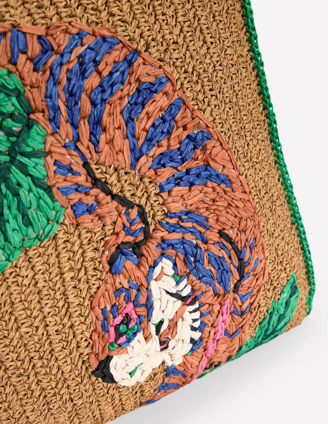 Boden Women Shopper Tote-Tiger