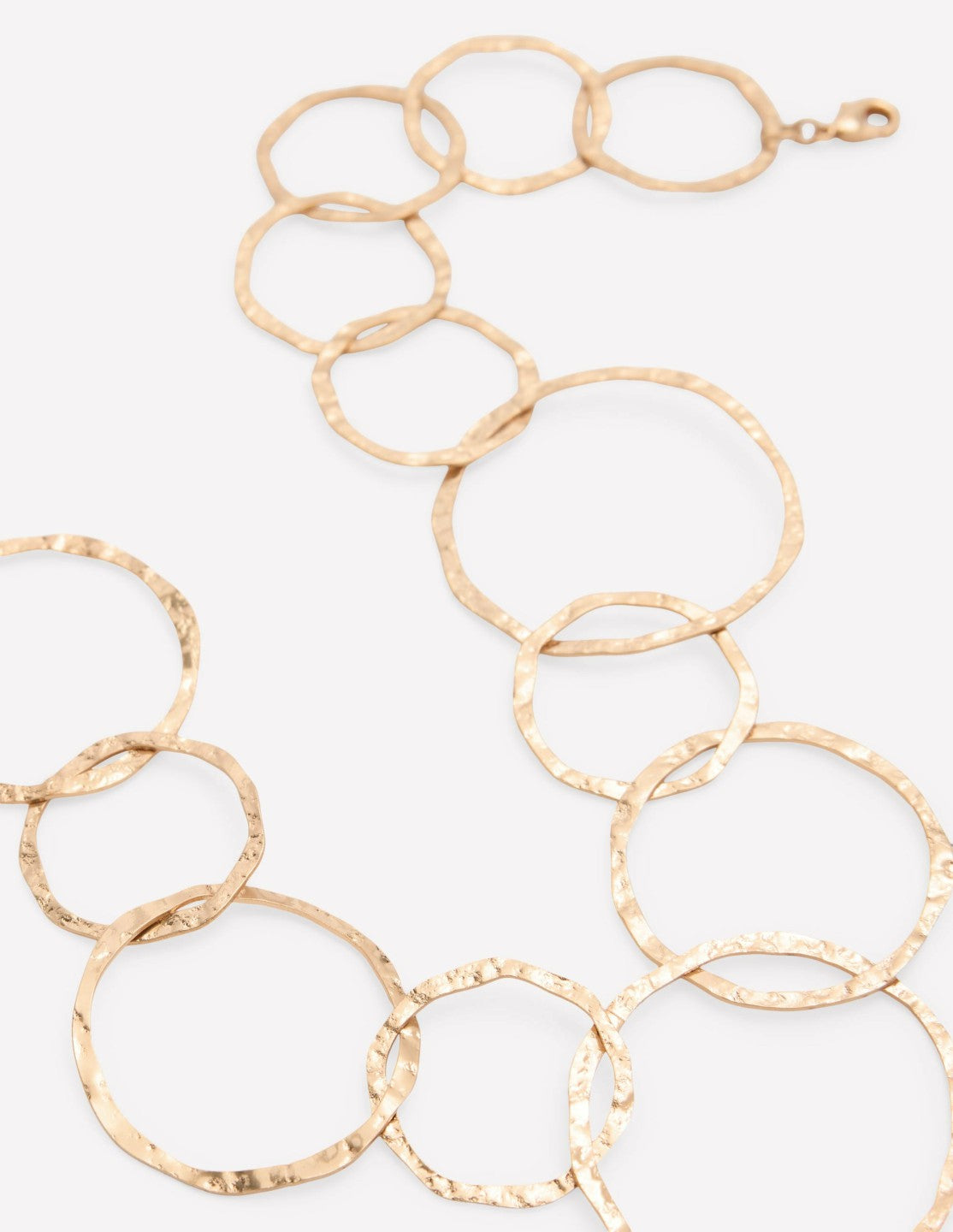 Boden Women Statement Circle Necklace-Gold Colour