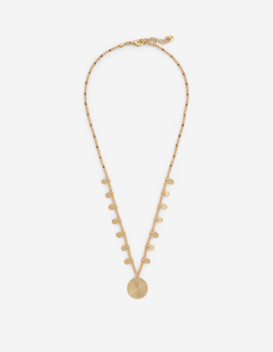 Boden Women Short Bead Strand Necklace-Gold
