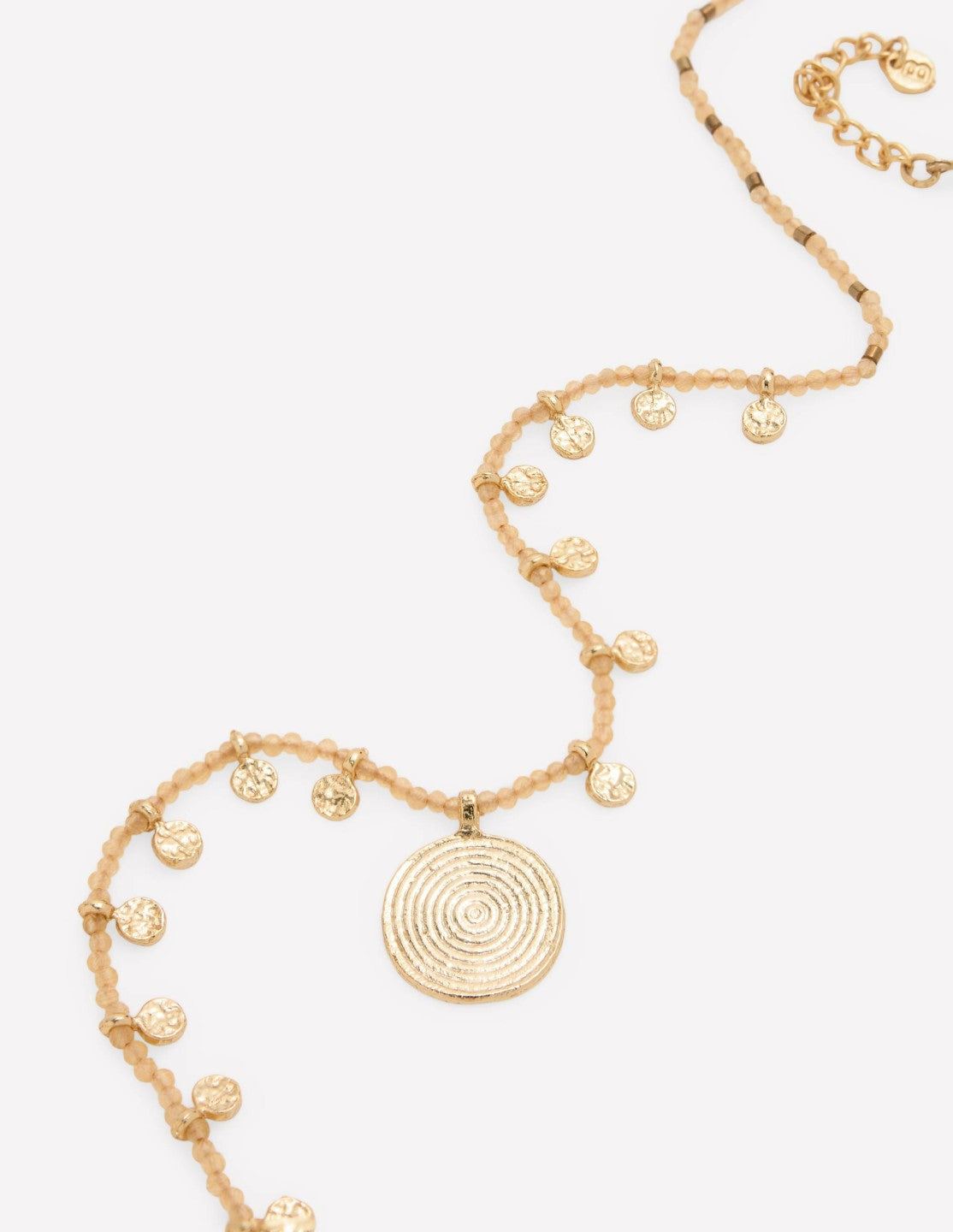 Boden Women Short Bead Strand Necklace-Gold