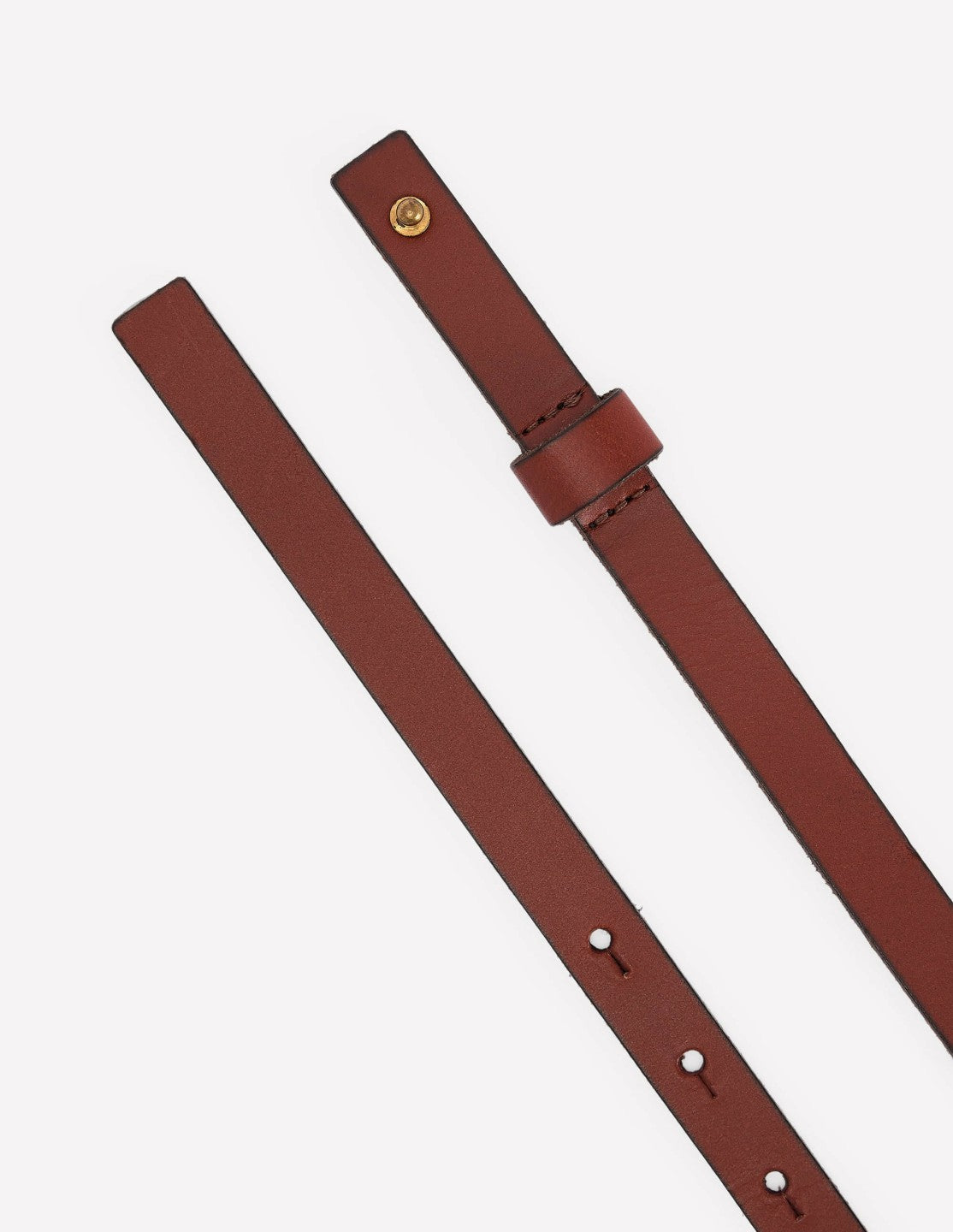 Boden Women T-bar Ring Belt-Tan