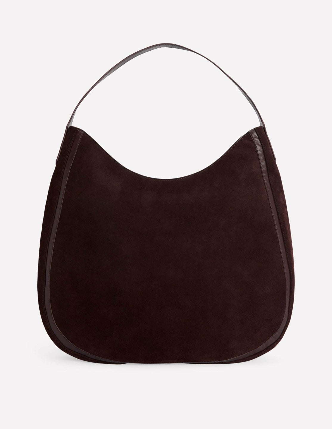 Boden Women Suede Hobo Bag-Bitter Chocolate