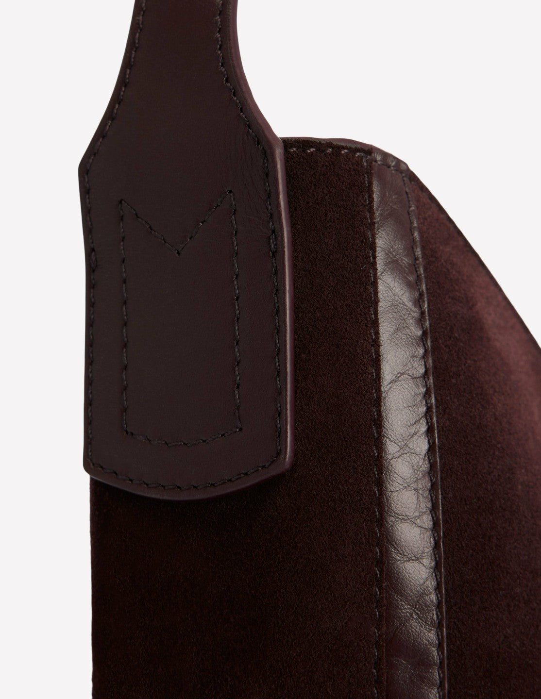 Boden Women Suede Hobo Bag-Bitter Chocolate