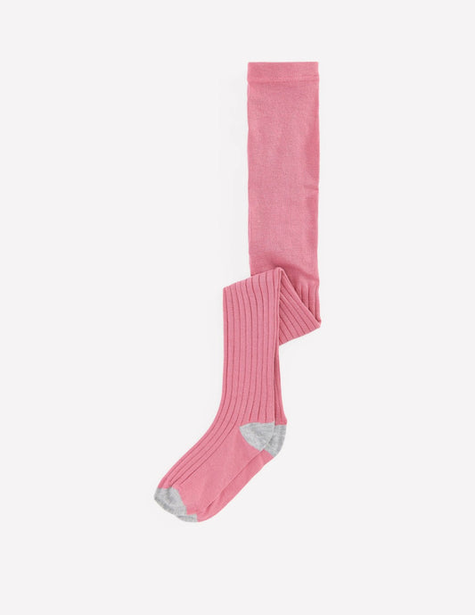 Boden Girls Ribbed Tights-Polignac